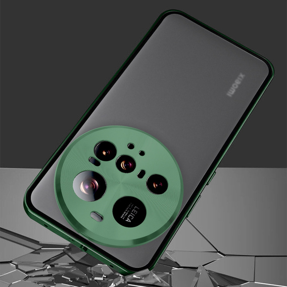Carcasă pentru Xiaomi 15 Ultra, Frame Case, verde