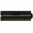 Urban Armor Gear Huse pentru Galaxy Z Fold 5 5G, Plyo MagSafe, transparent / verde