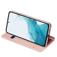 Dux Ducis Huse pentru Samsung Galaxy A54 5G, Skinpro, roz rose gold