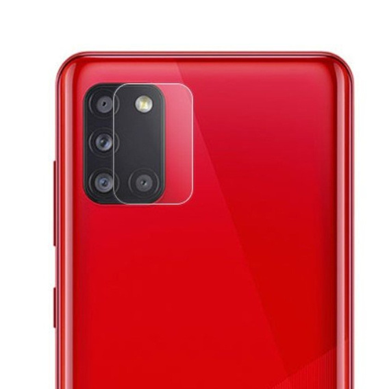 Sticlă temperată pentru camera foto pentru Samsung Galaxy A31, transparentă