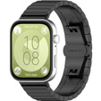 Brățară din oțel pentru Huawei Watch Fit 4 / 4 Pro / 3, negru