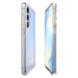 Carcasă Spigen Ultra Hybrid MagSafe pentru Samsung Galaxy S25 Ultra, transparentă / albă