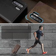 Husa CASEME pentru Huawei P30 Pro, Leather Wallet Case, maro închis