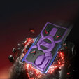 Husă Tongate MECH MagSafe Series violet pentru Samsung Galaxy S24 Ultra