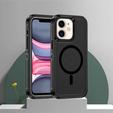 Carcasă cu ramă pentru iPhone 11, pentru MagSafe, negru