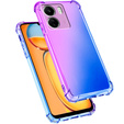 Husa pentru Xiaomi Redmi 13C / Poco C65, Gradient Dropproof, Violet / albastru