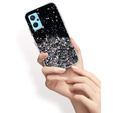 Huse pentru Realme 9i / Oppo A96, Glittery, negru