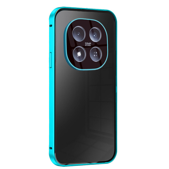 Husă magnetică dublă din sticlă pentru Xiaomi Redmi Note 15 Pro Plus 5G / Poco M8 Pro 5G