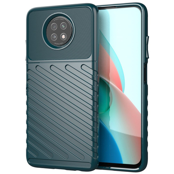 Huse pentru Xiaomi Redmi Note 9T 5G, Thunder, verde