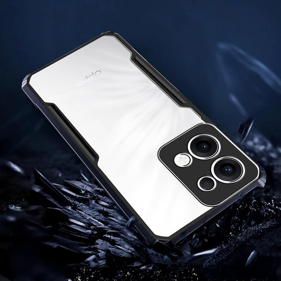 Huse pentru Oppo Reno 13, AntiDrop Hybrid, negru