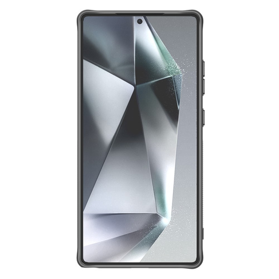 Carcasă pentru Samsung Galaxy S25 Ultra, carcasă blindată Nillkin, Icelade Prop, pentru Magsafe, negru