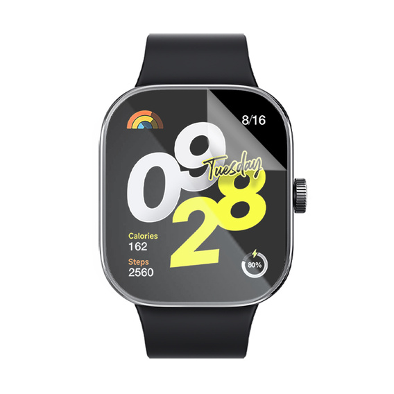 3x ERBORD Hydrogel Foil pentru Xiaomi Redmi Watch 4