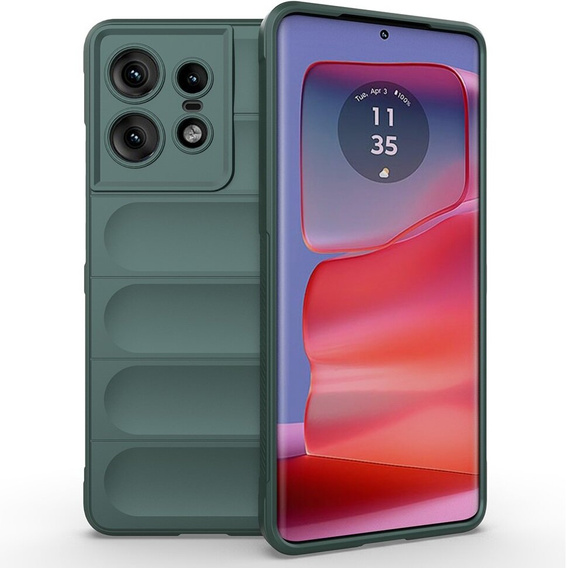 Huse pentru Motorola Edge 50 Pro 5G, Gaming Shockproof, verde