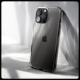 Carcasa Spigen pentru iPhone 16 Pro, Ultra Hybrid, transparentă + sticlă temperată 9H