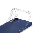 Huse pentru Samsung Galaxy S25 FE, Dropproof, transparentă
