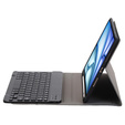 Carcasă + tastatură Apple iPad Air 11" 6 gen. 2024, Leather Pen Slot, negru