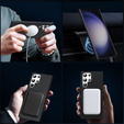 Huse pentru Samsung Galaxy S23 Ultra, Silicone MagSafe, negru