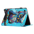 Husă pentru Lenovo Tab M10 10.1 Gen 3, cu clapetă, owl