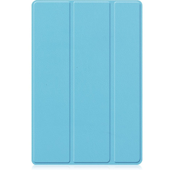 Husă pentru Samsung Galaxy Tab A8 10.5 SM-X200 SM-X205, Smartcase, albastru
