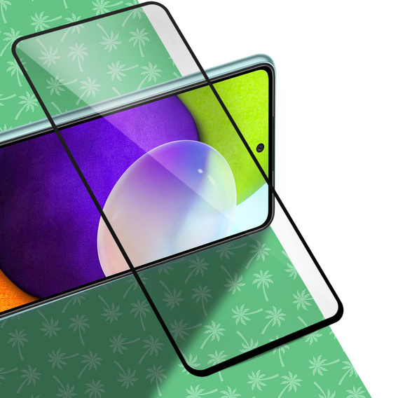 Sticlă temperată 5D Full Glue Smart Palm pentru Samsung Galaxy A52/A52s