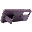 Husă blindată pentru Samsung Galaxy S20 FE, Dexnor Full Body, violet închis