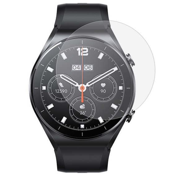 3x ERBORD Hydrogel Foil pentru Xiaomi Mi Watch S1