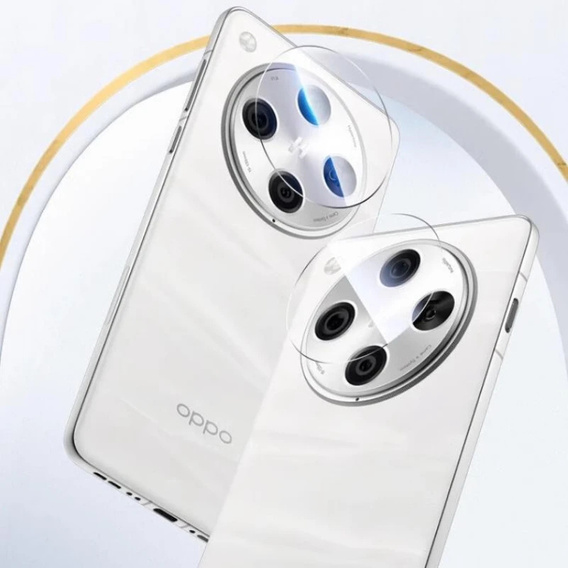 Sticlă temperată pentru camera foto pentru Oppo Find X8 Pro, transparentă