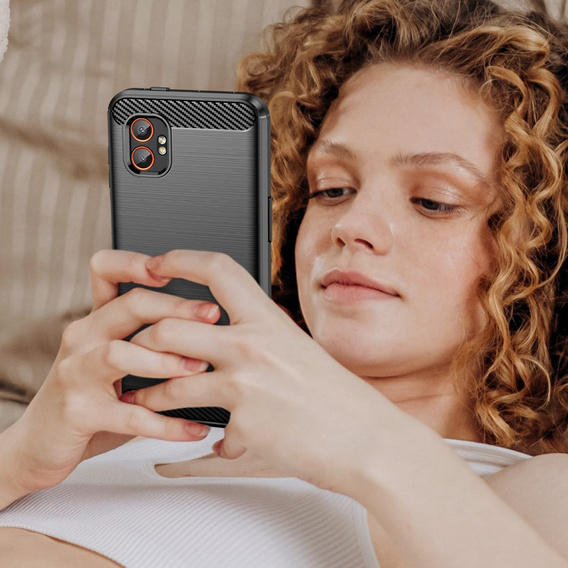 Huse pentru Samsung Galaxy Xcover 7 Pro, Carbon, negru