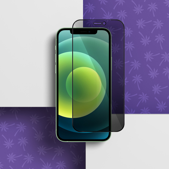 Sticlă temperată Shy Palm Privacy pentru iPhone 12/12 Pro