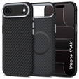 BENKS Kevlar Armor PRO Carbon Fiber 600D A068 caz pentru MagSafe pentru iPhone Air