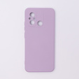 Husa pentru Xiaomi Redmi 12C, Silicone Lite, violet