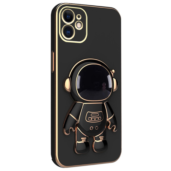 Huse pentru iPhone 12, Astronaut, negru