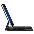 Husă de tastatură pentru iPad Pro 13" 2024, Magnetic Keyboard Touchpad, negru