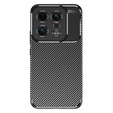 Huse pentru Xiaomi 13, Carbon Gel, negru