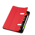 Husă pentru iPad Pro 11" 2024 (5 gen.), Smartcase cu spațiu pentru stylus, roșu