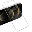 2x sticlă călită pentru iPhone 12/12 Pro, ERBORD 9H Hard Glass pe ecran