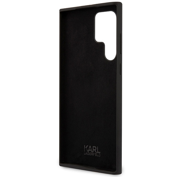 Karl Lagerfeld Silicone Choupette pentru Samsung Galaxy S24 Ultra
