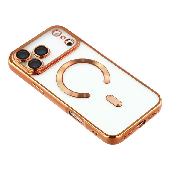 Carcasă magnetică cu protecție pentru lentile pentru iPhone 17 Pro Max