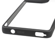 Carcasă pentru ASUS ROG Phone 8 Pro, Fusion Hybrid, cu protecție pentru camera foto, transparent / negru