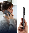 Husă pentru Samsung Galaxy S25 FE, ColorMag, pentru MagSafe, negru