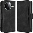 Cu clapetă pentru Xiaomi Poco F7 Pro, Card Slot, negru