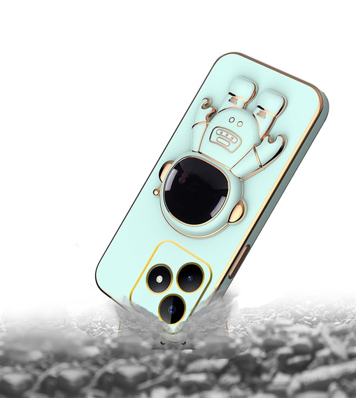 Huse pentru Realme Note 50, Astronaut, verde