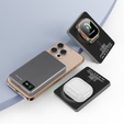 Blavec Power Bank 10000mAh BJ-03 Slim 13.5mm - Tip C - 22.5W, MagSafe 3in1 - gri