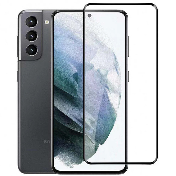 2x sticlă ceramică ERBORD Hybrid Glass pentru Samsung Galaxy S21