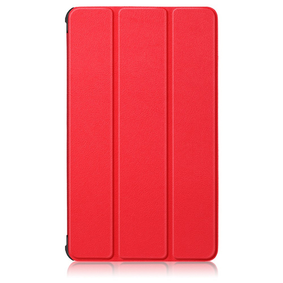 Husă pentru Samsung Galaxy Tab A7 Lite 8.7 T220 / T225, Smartcase, roșu