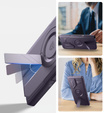 Husă blindată pentru Samsung Galaxy S25 Ultra, Dexnor CamProtect MagSafe, violet (Două rame)