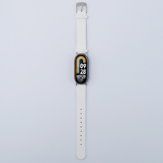 Curea din piele pentru Xiaomi Smart Band 10 / 9 / 8