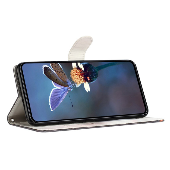 Cu clapetă pentru Samsung Galaxy A55 5G, Wallet, Dandelion