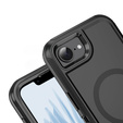 Carcasă cu ramă pentru iPhone 16E, pentru MagSafe, negru