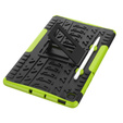 Huse pentru Samsung Galaxy Tab S6 Lite, Tire Armor, verde